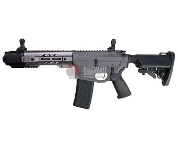 EMG SAI Licensed GRY AR15 (M4) CQB AEG with Stubby Stock - Gray (by G&P) 1