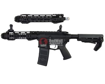 G&P Transformer Compact M4 Airsoft w/ QD Front Assembly (Version 12 inch and 8 inch Cutter Brake) - New marking 1