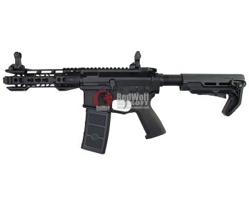 G&P Transformer Compact M4 AEG w/ QD Front Assembly Ranier Brake - New marking