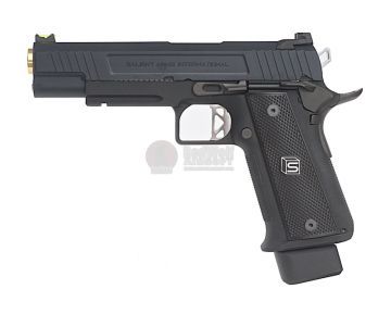 EMG SAI 2011 Hi Capa 5.1 DS GBB Airsoft Pistol - Black (by AW Custom) 1