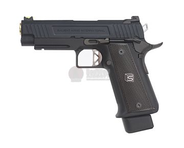EMG SAI 2011 Hi Capa 4.3 DS GBB Airsoft Pistol - Black (by AW Custom) 1