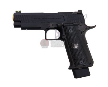 EMG SAI Hi Capa 4.3 GBB Airsoft Pistol - Steel Version (by AW Custom) 1