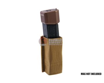 Esstac Single Pistol KYWI Pouch - Coyote Brown