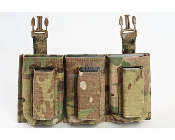 Esstac Daeodon Front Panel 3+3 9mm & 7.62 - Multicam
