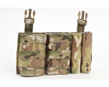 Esstac Daeodon Front Panel DBL 7.62 & 9mm - Multicam 1