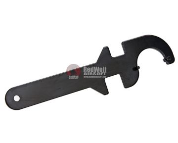 Element Delta Ring & Butt Stock Tube Wrench Tool for M4/ M16 AEG 1
