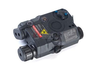 Element LA-5 PEQ15 Integrated Pointer / Illuminator Module (IPIM) Laser Device - BK 1