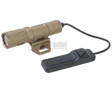 OPSMEN FAST 301R Weapon Light for Picatinny Rail (800 Lumen) - DE