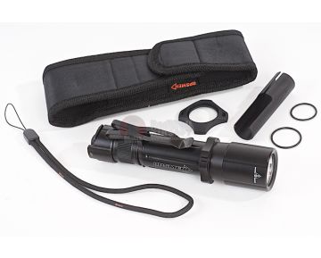 OPSMEN FAST 501 Tactical Flashlight (1000 Lumen) - Black
