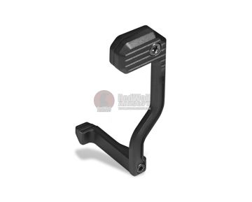 First Factory Tokyo Marui MWS GBBR Airsoft Custom Ambi Bolt Catch - Black 1