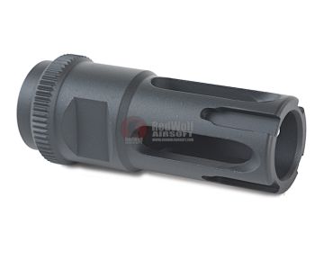 ARES M16 Aluminum Flash Hider (14mm CW) - Type D 1