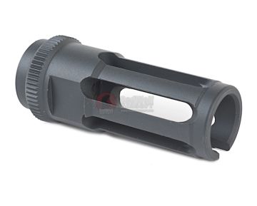 ARES M16 Aluminum Flash Hider (Airsoft 14mm CW) - Type E
