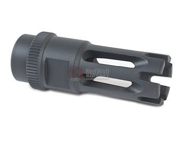 ARES M16 Aluminum Flash Hider (14mm CW) - Type F 1