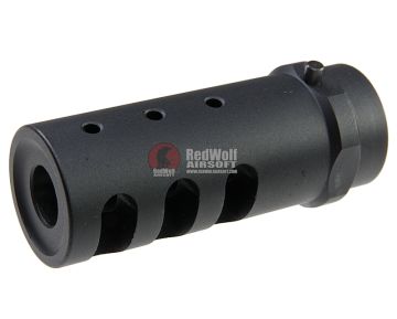 ARES M4 Flash Hider (14mm CW, Aluminum) for Blast Shield -Type A 1