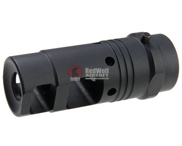 ARES M4 Flash Hider (14mm CW, Aluminum) for Blast Shield -Type C 1