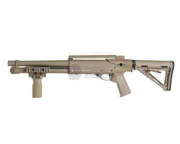 G&P x PTS WINGMASTER Shotgun System - Dark Earth