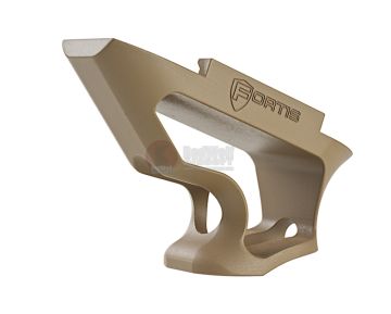 PTS Fortis Shift (TM) Short Angle Grip (Rail Mount) - Dark Earth 1