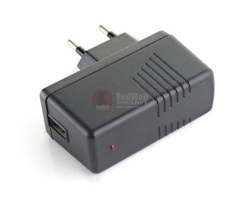 G&G USB EU Power Plug for G&G (M.E.T.) Multifunctional Electronic Target Ver. 3 (EU Plug)  1