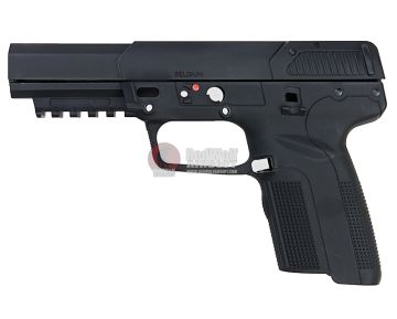 Guarder Custom Slide & Frame for Tokyo Marui FN5-7 GBB (New Version) - Black 1