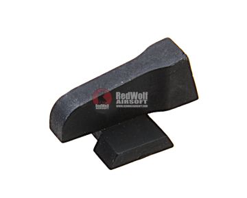 Guarder Tokyo Marui Hi Capa GBB Airsoft Front Iron Sight (Steel) - Black