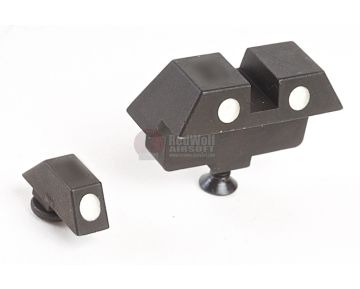 Guarder Steel Night Sight for Tokyo Marui Model 17 (White) 1