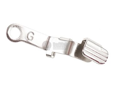 Guarder Standard Slide Stop for Tokyo Marui G Series (Stainless Sliver)