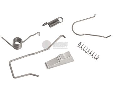 Guarder Enhanced Steel Spring Set for Tokyo Marui / KJ Works / WE G Series GBB Airsoft 1