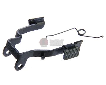 Guarder Steel Slide Stop for Tokyo Marui M&P9 GBB - Black