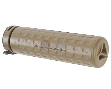 PTS Griffin License M4SD-K Mock Suppressor - Dark Earth 1