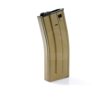 VFC M4 Magazine (300 rounds AEG Magazine, Compatible with SCAR-L) - TAN 1