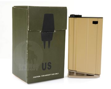 VFC SCAR H Magazine (160 rounds Airsoft AEG Magazine) - 3pcs/set (FDE) 1
