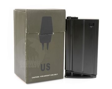 VFC SCAR H AEG Magazine (160 rounds, Airsoft Magazine) - 3pcs/set (Black) 1