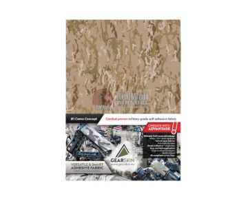 Gearskin REGULAR (60X30cm) -  Multicam Arid