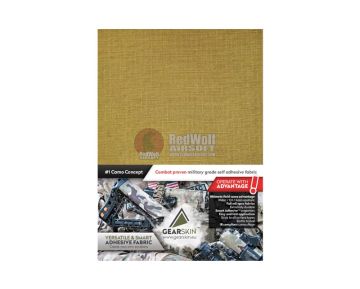 Gearskin EXTRA (105X30cm) - Dark Earth