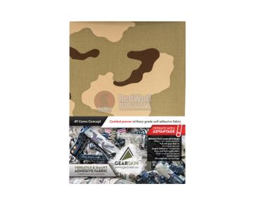 Gearskin MAMMOTH (140X30cm) - Desert 3 Color
