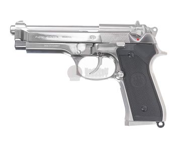 Gun Heaven (JP) M92 Full Metal Gas Pistol (6mm) - Silver 1