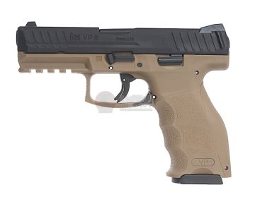 Umarex HK VP9 GBB Airsoft Pistol - TAN (by VFC) 1