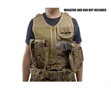 Ghost Gear Lady's Multi Purpose Vest V1 - Multicam 1