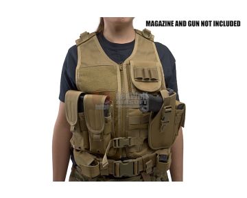 Ghost Gear Lady's Multi Purpose Vest V1 - TAN 1