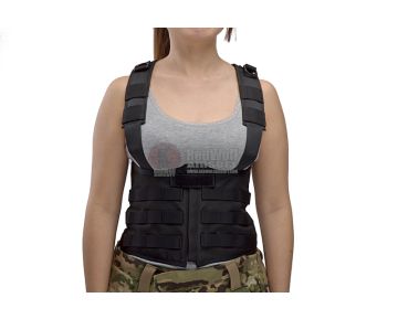 Ghost Gear Ladies Corset Rig Sharp Compact - Black