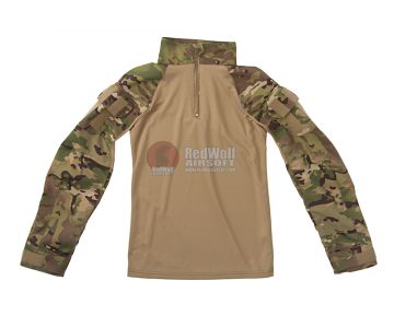 Ghost Gear Ladies Combat Shirt Gen 2 (S Size) - Multicam 1