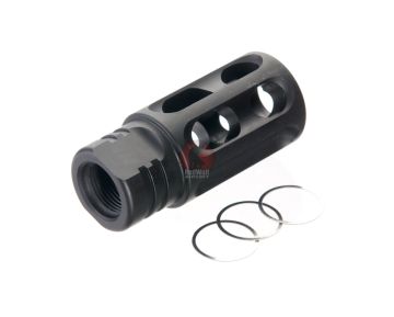 PTS GoGun SuperComp No Talon Flash Hider - CCW