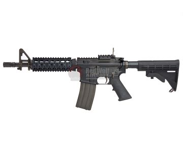 GHK M4 GBBR Airsoft (Navy Seal, 10.5 inch RAS) - Black 1