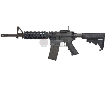 GHK M4 RAS GBB 12.5 inch V2 2019 Navy Seal - Black 1