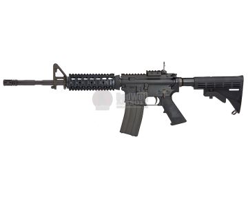 GHK M4 GBBR Airsoft (Navy Seal, 14.5 inch RAS) - Black 1