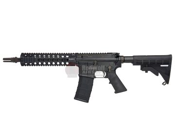 GHK M4 GBBR Airsoft (Navy Seal, Keymod MOD1) 1