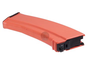 GHK AKS-74U 40rds Gas Magazine - Orange 1