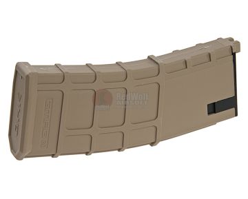 GHK M4 GMAG Green Gas Magazine (40 rounds, Compatible with G5) - TAN 1