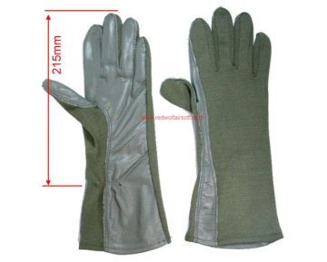 Milspex Gloves GI Nomex OD (Large Length 32.5mm) 