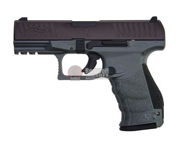 Umarex Walther PPQ GBB Airsoft Pistol (6mm) - Grey (by WinGun) 1